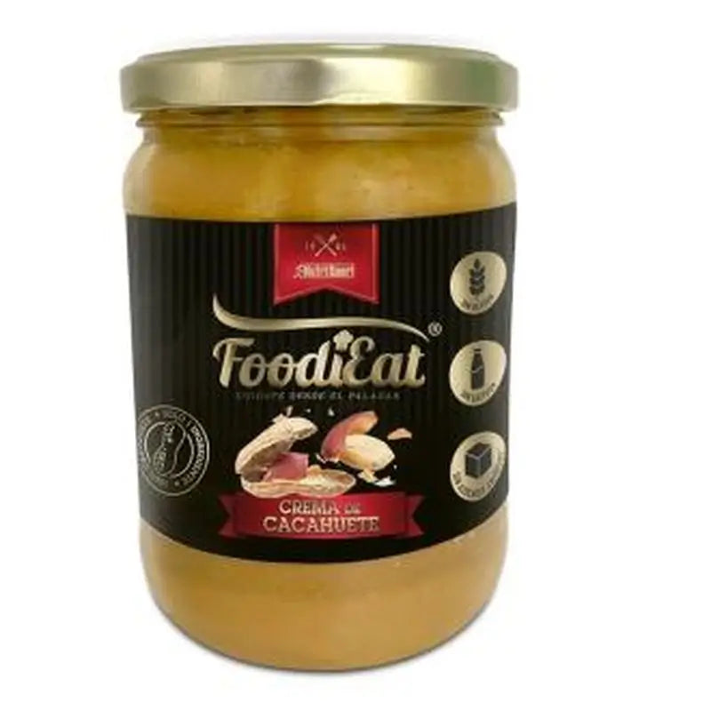 Nutrisport Foodieat Crema De Cacahuete 475Gr. Sg**