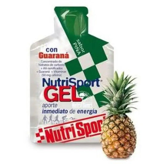 Nutrisport Gel Con Guarana+Piña Caja 24Unid.