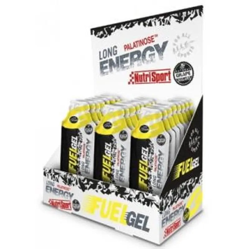 Nutrisport Gel Fuel Long Energy Citricos 24Ud.