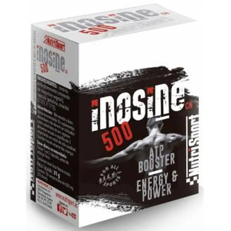 Nutrisport Inosine Nucleosido 50 Cápsulas 