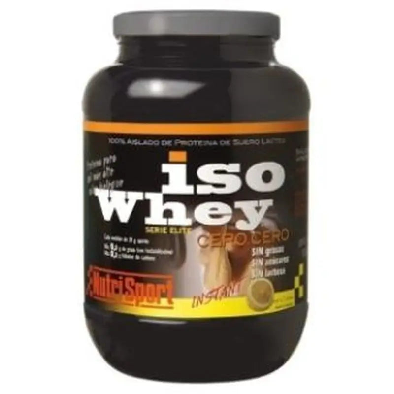 Nutrisport Iso Whey Cero Cero Limon 1Kg.