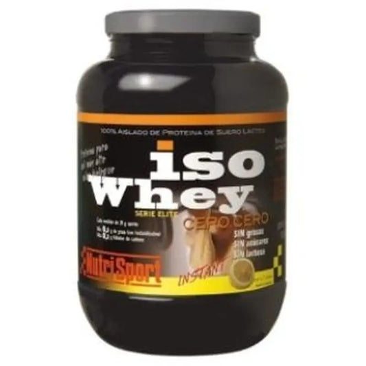 Nutrisport Iso Whey Cero Cero Limon 1Kg.