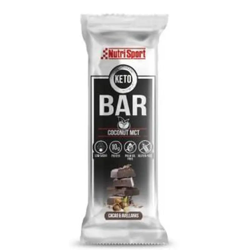 Nutrisport Keto Bar Caja 18Barritas