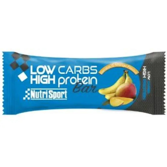 Nutrisport Low Carbs High Protein Banana-Mango 16Barritas