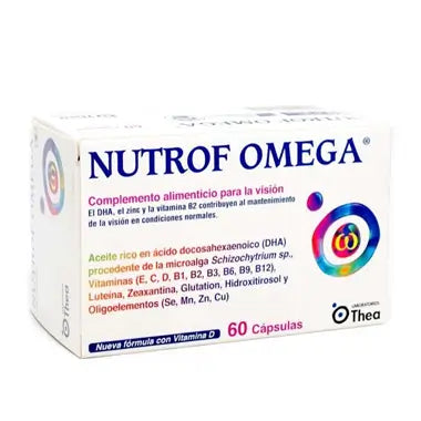 Nutrof Omega 60 Cápsulas