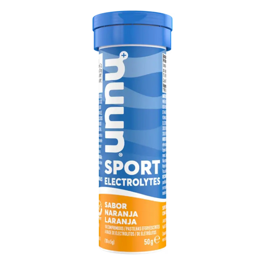 Nuun Sport Naranja , 10 tabletas