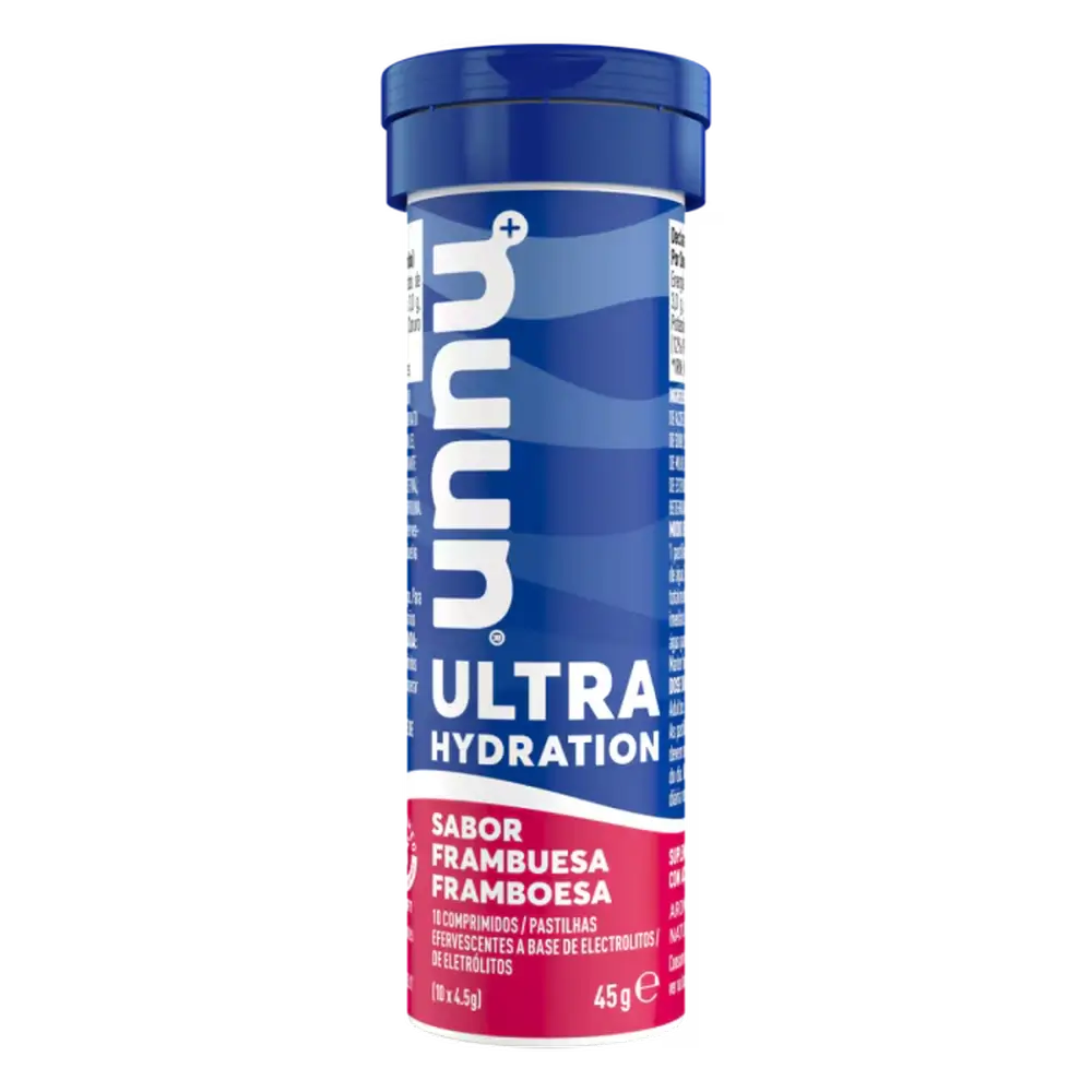 Nuun Ultra Frambuesa , 10 tabletas