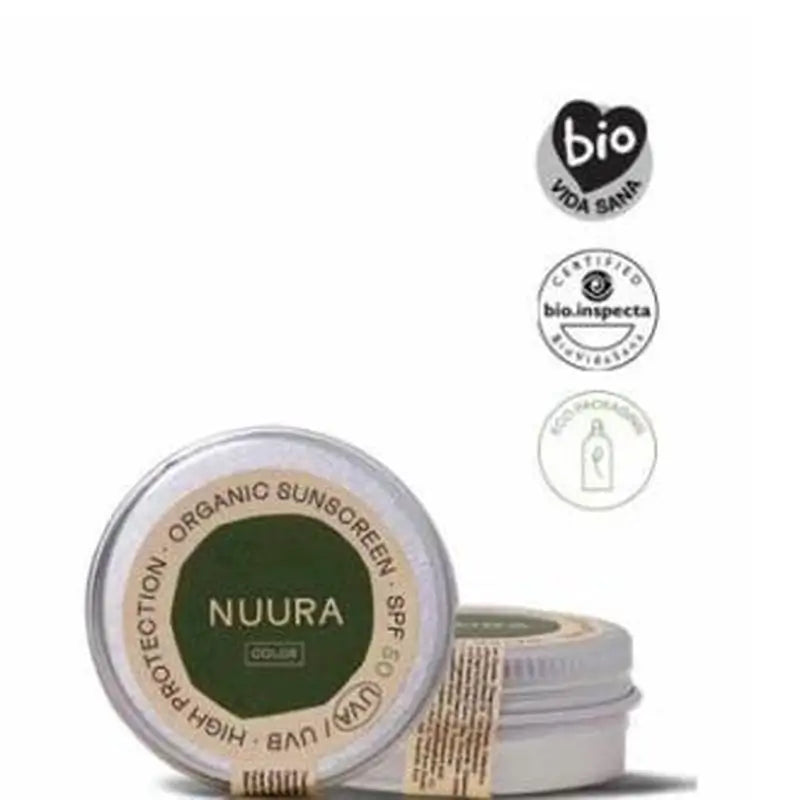 Nuura Lata Solar Facial Natural Color Spf50 18Ml. 