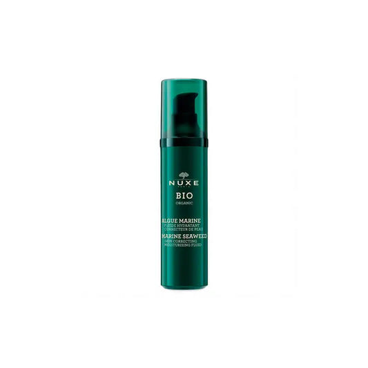 Nuxe Bio Fluido Hidratante Corrector Alga Marina 50 ml