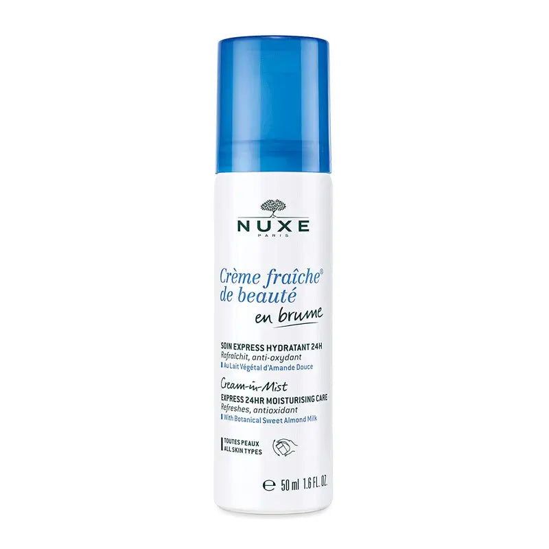 Nuxe Creme Fraiche de Beauté Crema Hidratante En Bruma Frasco, 50 ml