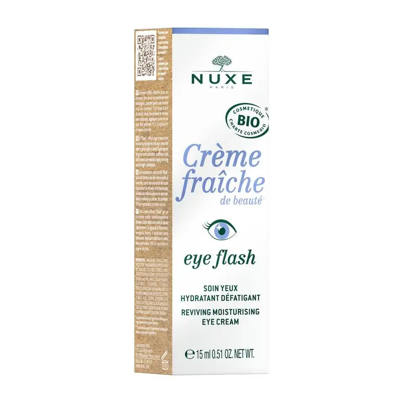 Nuxe Crème Fraîche De Beauté® - Eye Flash Tratamiento Contorno De Ojos Hidratante Bio