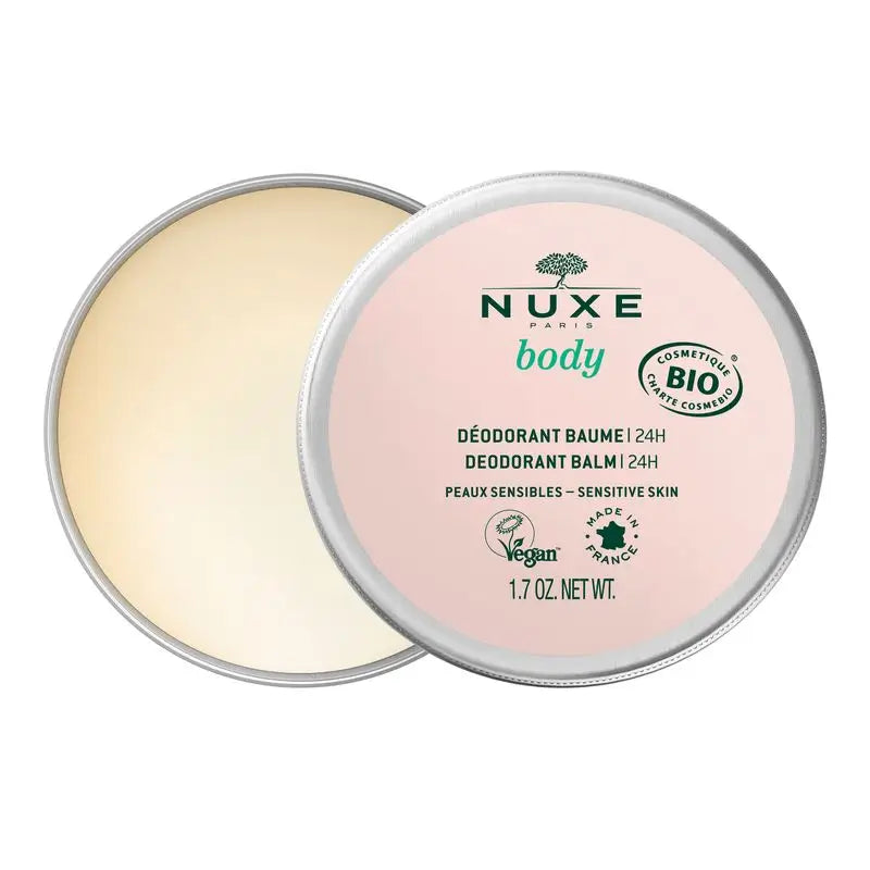 Nuxe Desodorante Sólido Bio Suave Para Pieles Sensibles - Nuxe Body