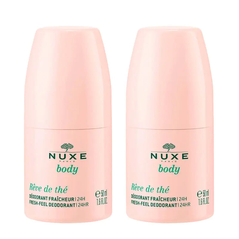 Nuxe Duplo Reve De The Desodorante 24 H