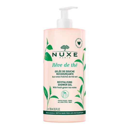 Nuxe Gel De Ducha Revitalizante - Rêve De Thé