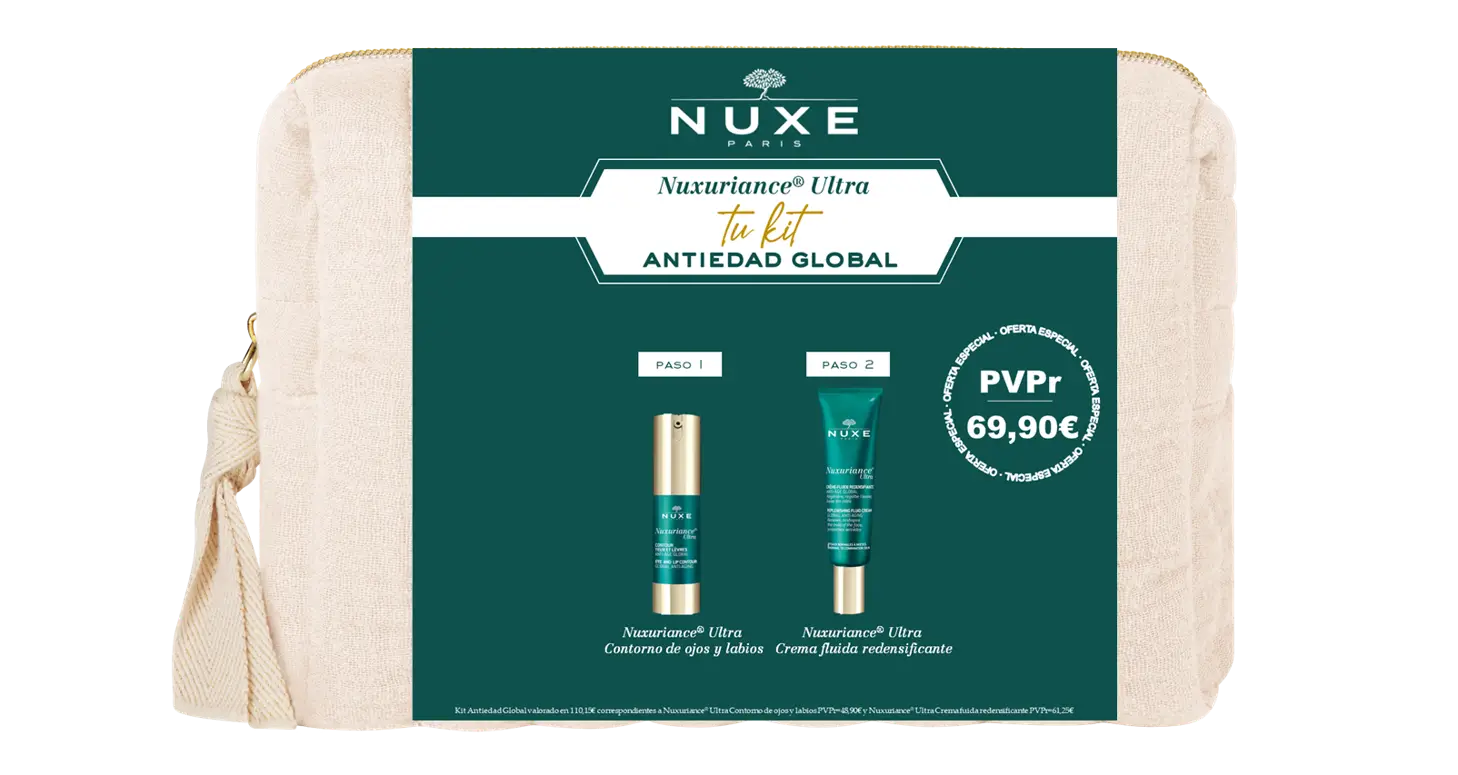 Nuxe Kit Antiedad Global Nuxuriance® Ultra Para Pieles Normales A Mixtas