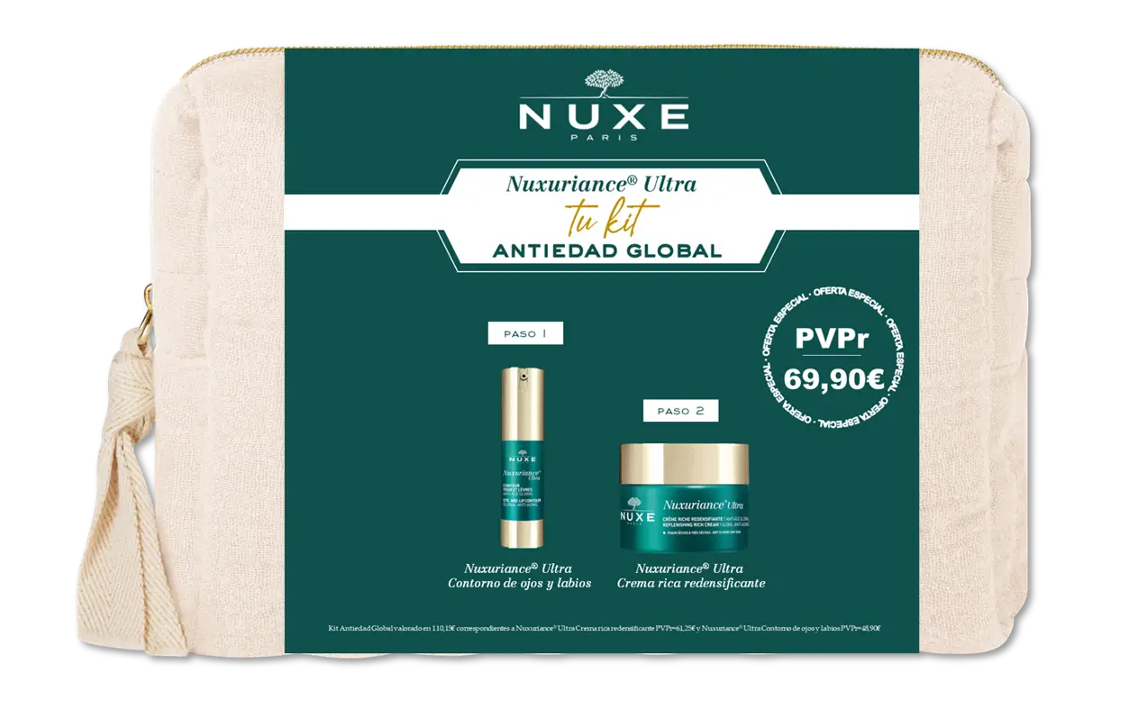 Nuxe Kit Antiedad Global Nuxuriance® Ultra Para Pieles Secas