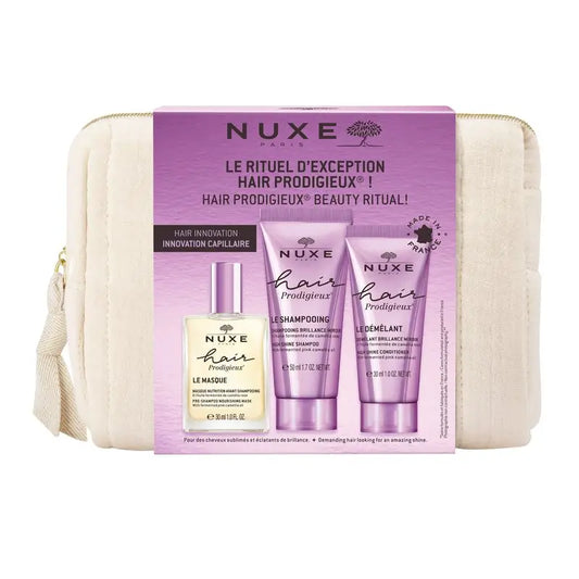 Nuxe Kit Viaje "El Ritual Excepcional Hair Prodigieux"