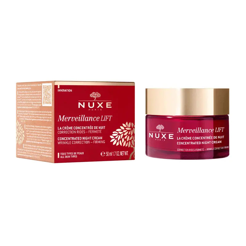 Nuxe Merveillance Lift Crema de Noche Concentrada 50 ml