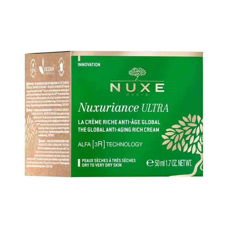 Nuxe Crema Rica Antiedad Global Nuxuriance Ultra