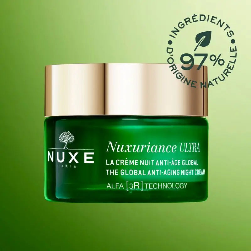 Nuxe Crema De Noche Antiedad Global Nuxuriance Ultra