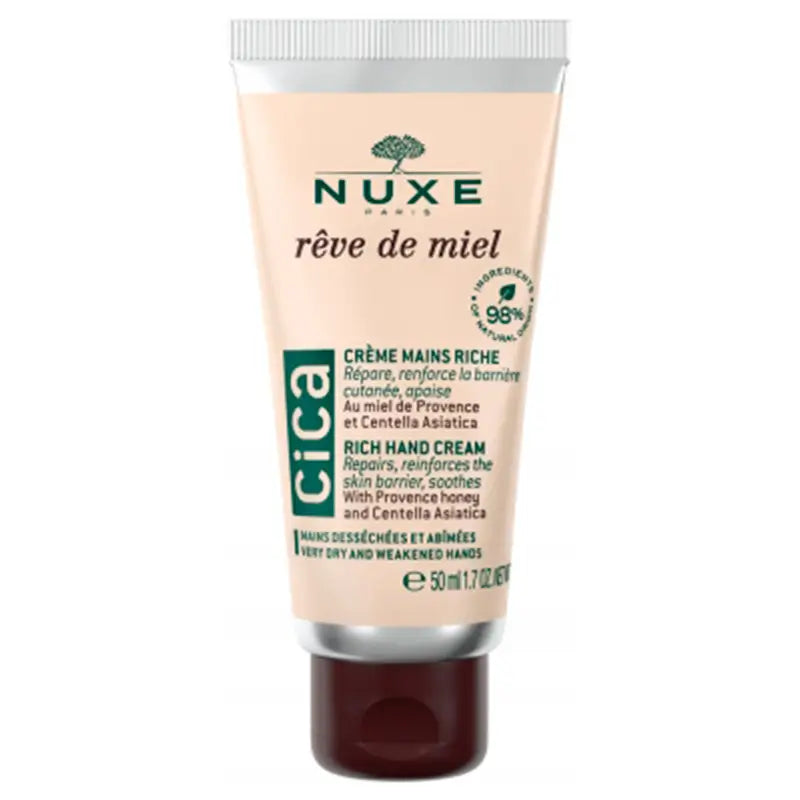 Nuxe Rêve de Miel Crema de Manos Cica