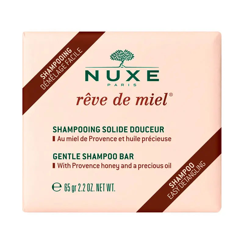 Nuxe Rêve de Miel Champú Sólido Suave 65 gr