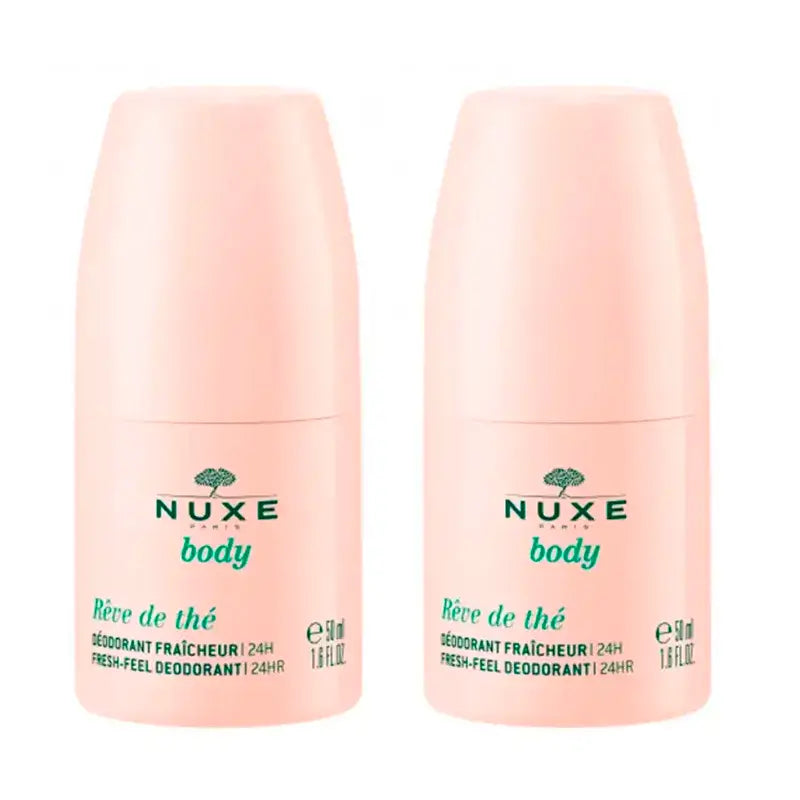 Nuxe Reve de Thé Desodorante 24 H Pack 2 x 50 ml