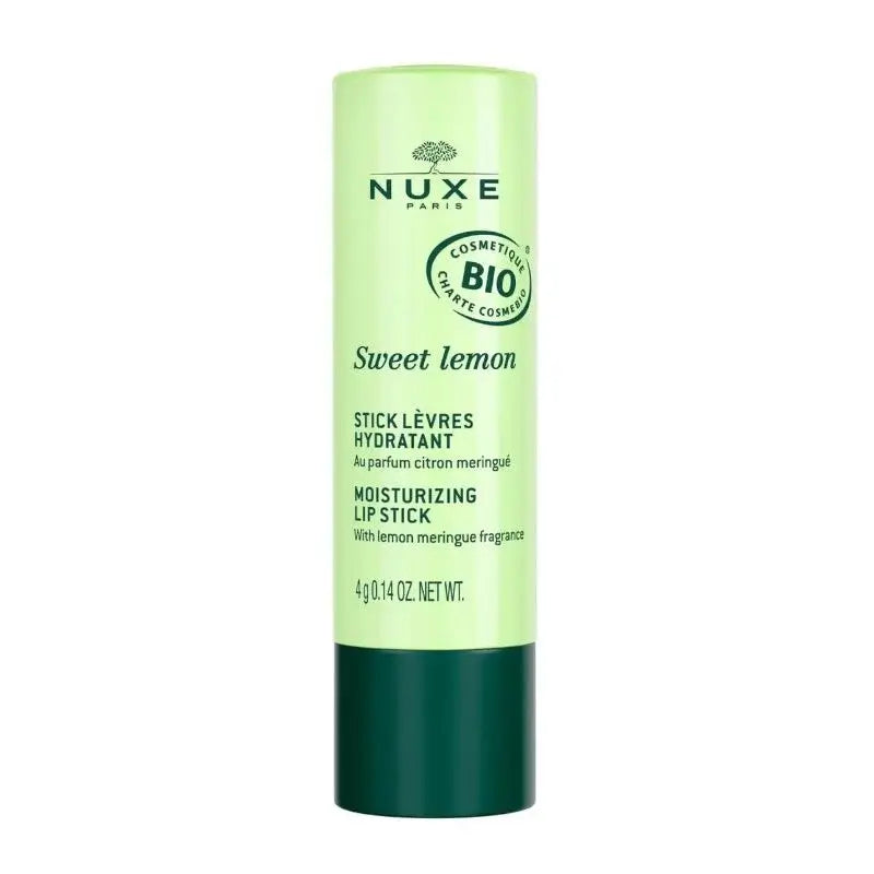 Nuxe Stick De Labios Sweet Lemon  Con Fragancia De Merengue De Limón 4Gr