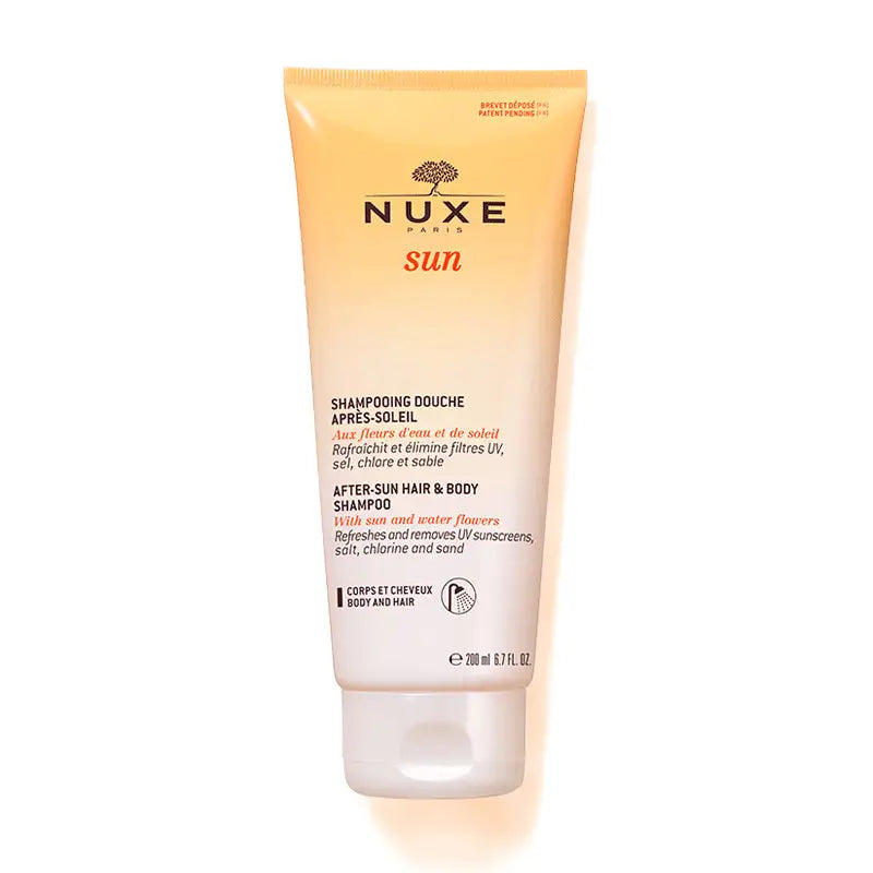 Nuxe Sun Champú de Ducha After-Sun Para Cuerpo y Cabello 200 ml