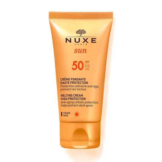 Nuxe Sun Crema Fundente Rostro SPF 50 Alta Protección 50 ml