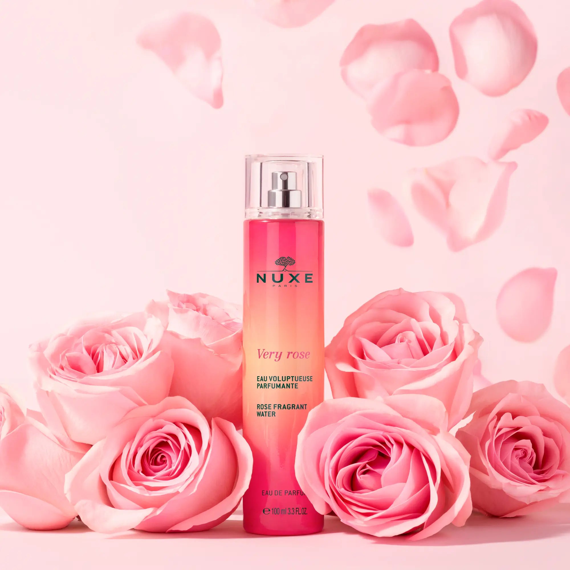 Nuxe Very Rose - Agua Voluptuosa Perfumada 100 Ml