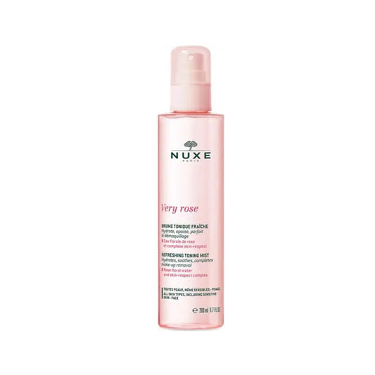 Nuxe Very Rose Bruma Tonificante Refrescante 200 ml