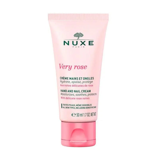 Nuxe Very Rose  Crema De Manos Y Uñas 50Ml