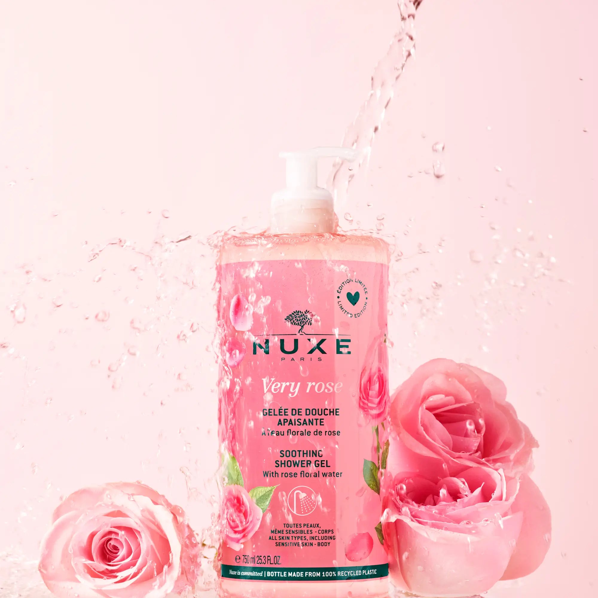 Nuxe Very Rose - Gel De Ducha Calmante | Nuxe