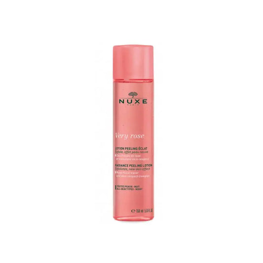 Nuxe Very Rose Loción Peeling Luminosidad 150 ml