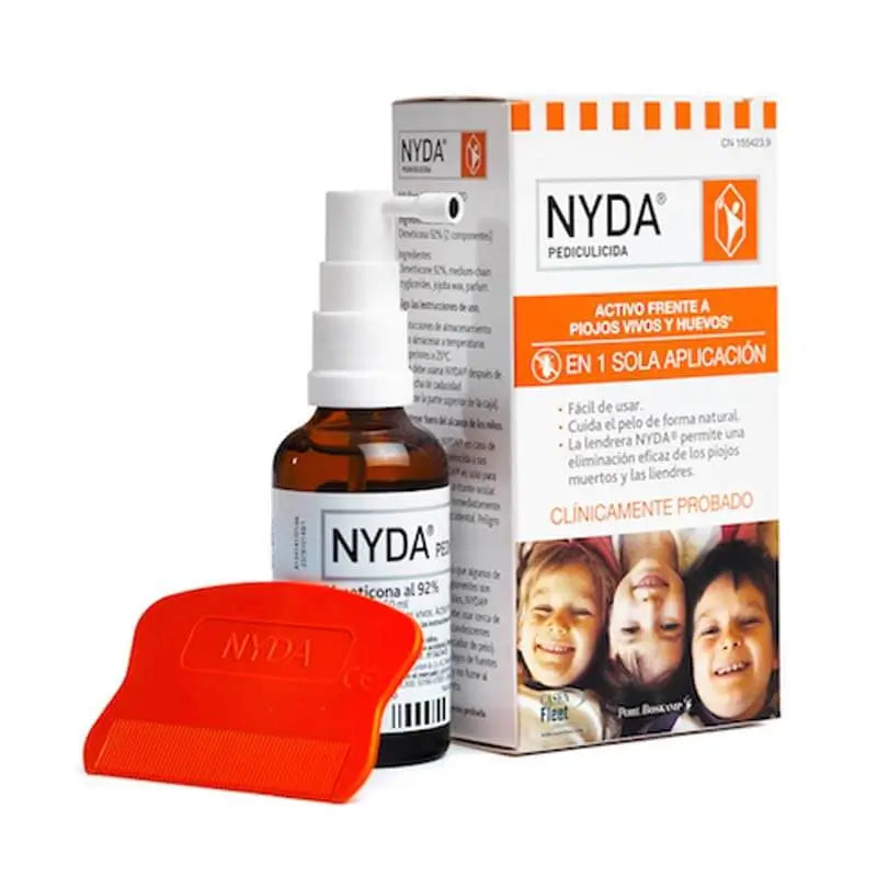 Casen Nyda Pediculicida Piojos 50 ml