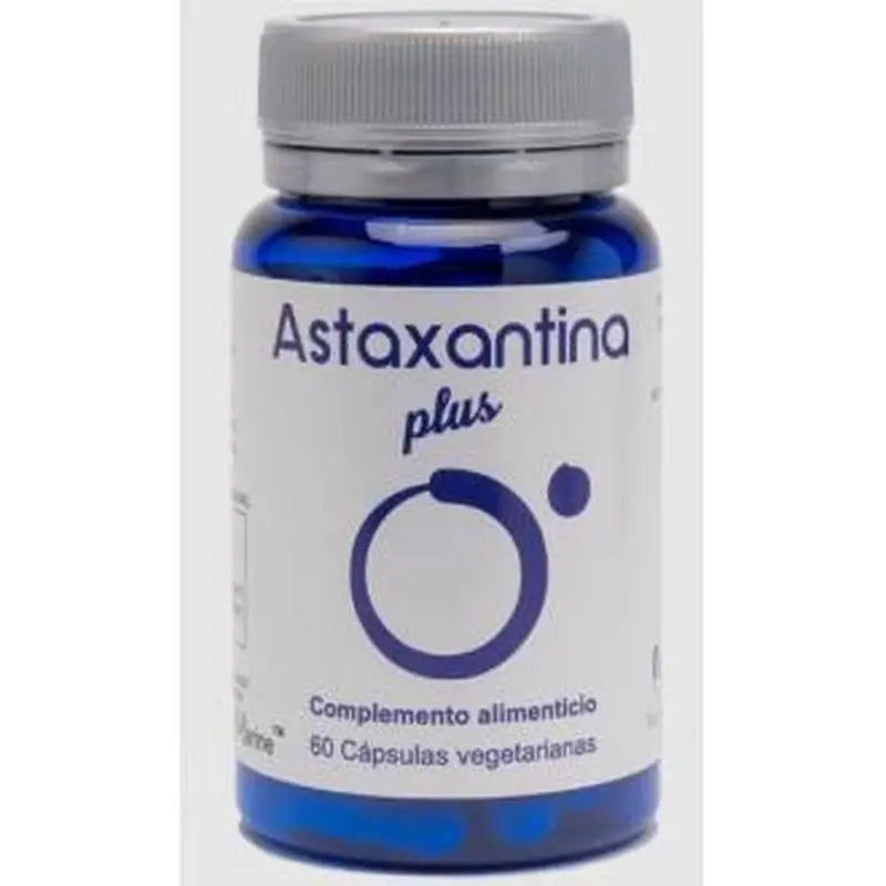 N&N Nova Nutricion Astaxantina Plus 60V Cápsulas 