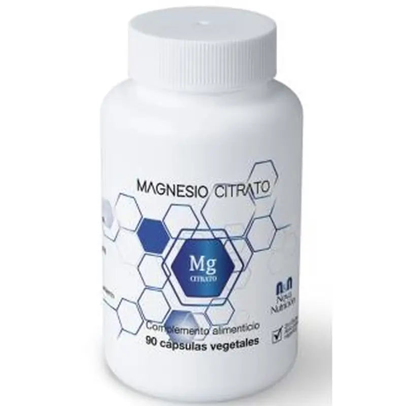 N&N Nova Nutricion Magnesio Citrato 150Mg 90 Cápsulas 