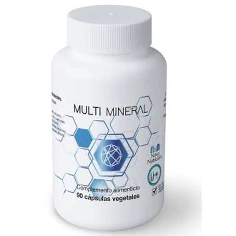 N&N Nova Nutricion Multi Mineral 90 Cápsulas 