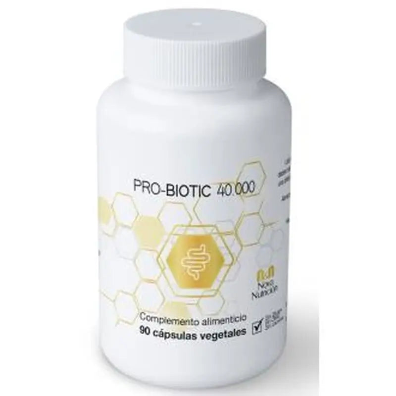 N&N Nova Nutricion Pro-Biotic 40.000 90 Cápsulas 