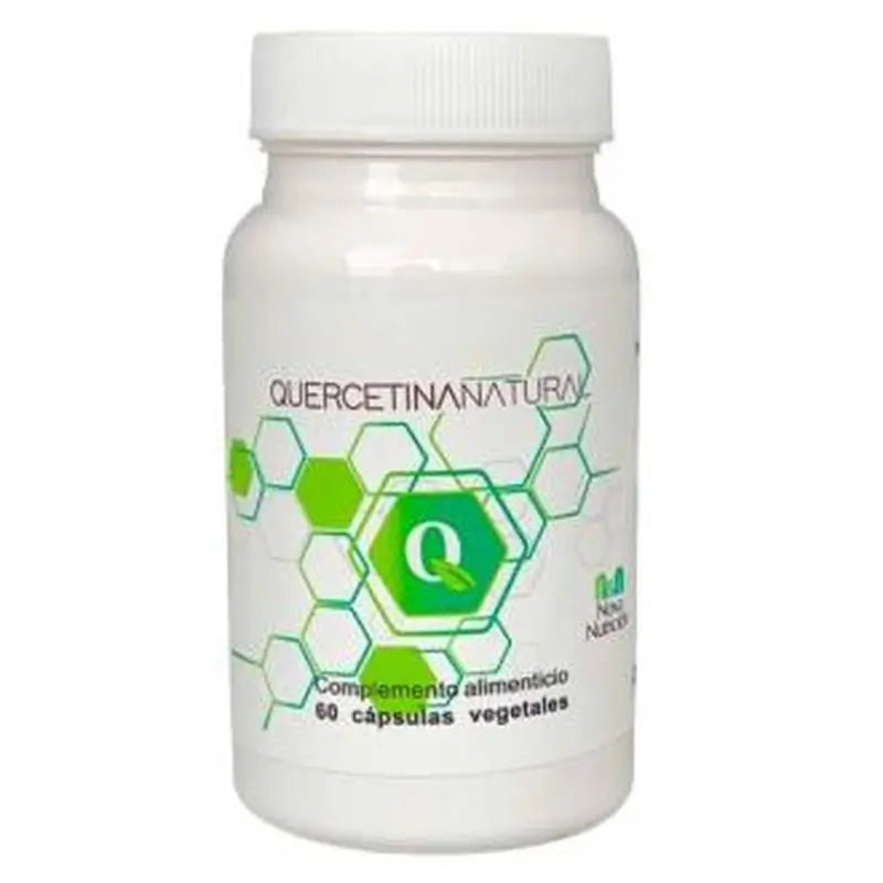 N&N Nova Nutricion Quercetina Natural 200Mg 60V Cápsulas 