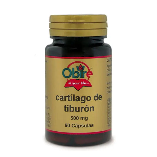 Obire Cartilago De Tiburon , 60 cápsulas