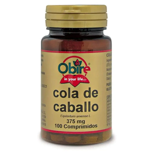 Obire Cola De Caballo , 100 comprimidos