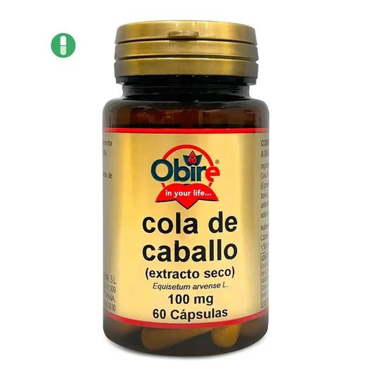 Obire Cola De Caballo 100 Mg. (Extracto Seco), 60 cápsulas