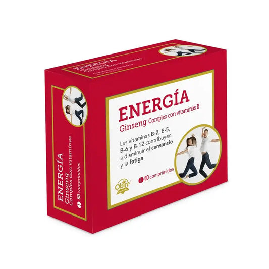 Obire Energia Linea Viaje, 60 comprimidos