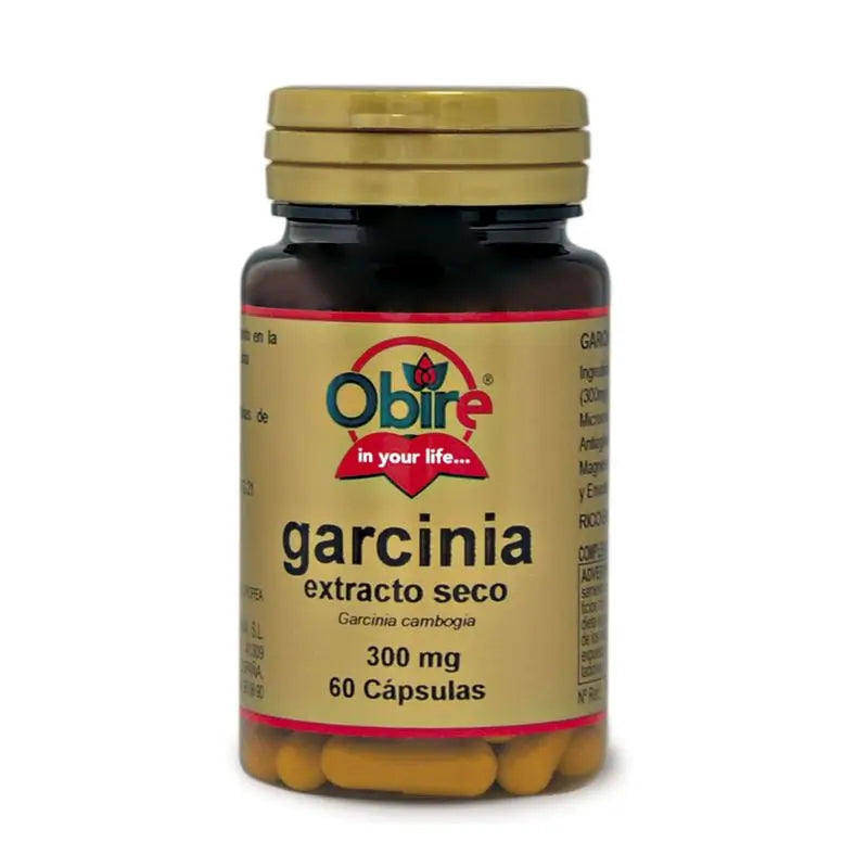 Obire Garcinia Cambogia , 60 cápsulas