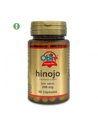 Obire Hinojo 200Mg ( Ext.Seco) 60 Cápsulas