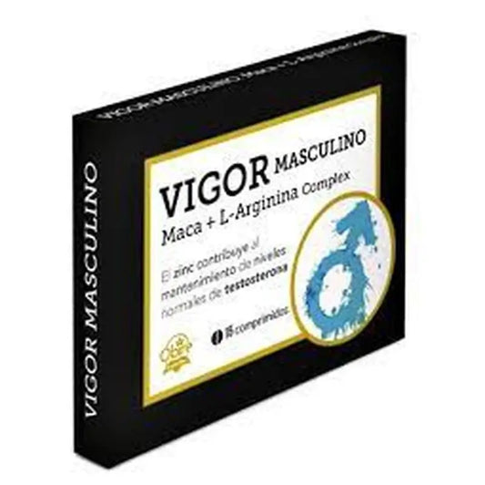 Obire Vigor Masculino  , 15 comprimidos