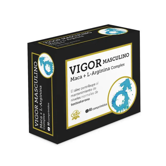 Obire Vigor Masculino Linea Viaje, 60 comprimidos