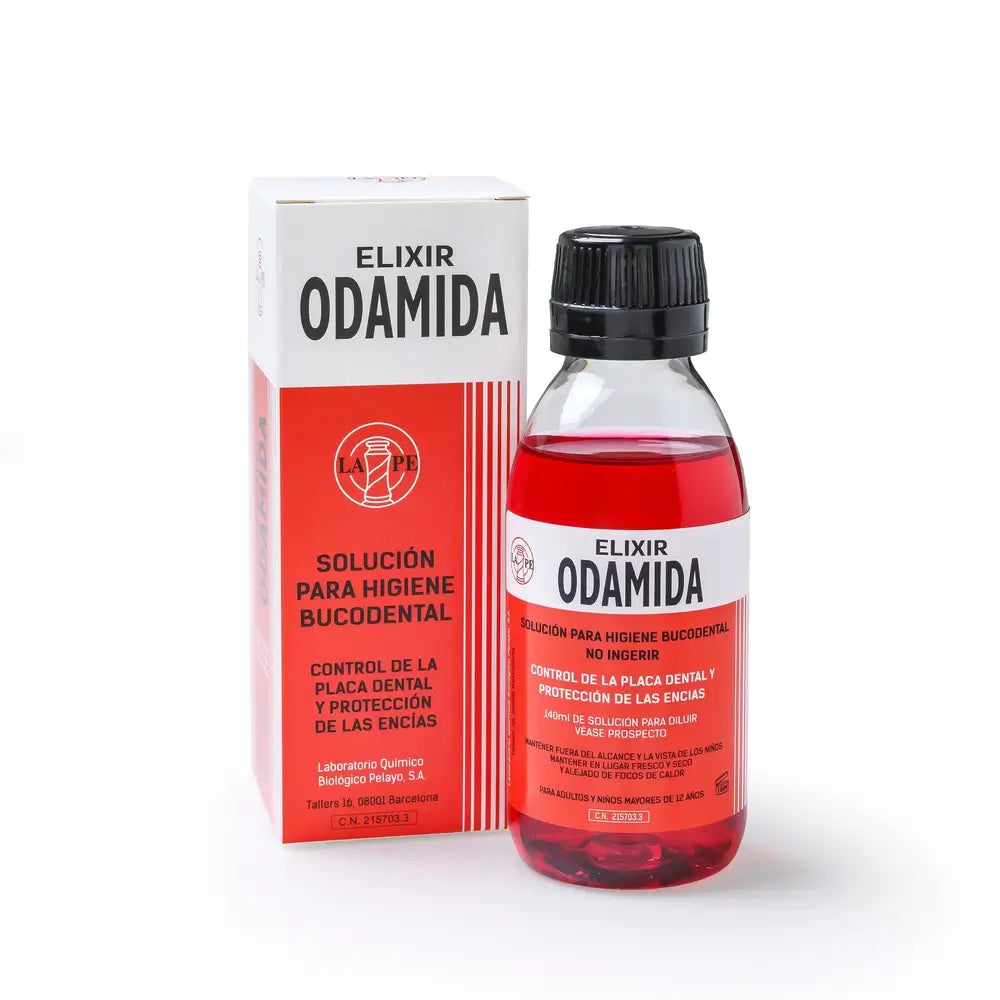 Odamida ELIXIR Enjuague Bucal, 140 ml